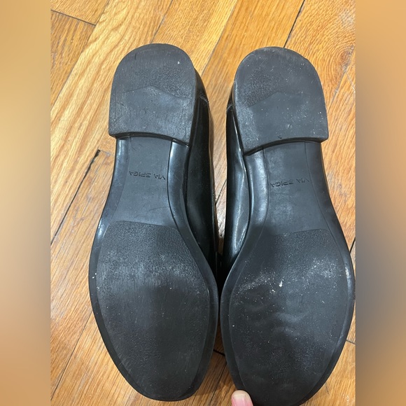 via spiga black tassel loafers size 6.5 - Picture 3 of 3